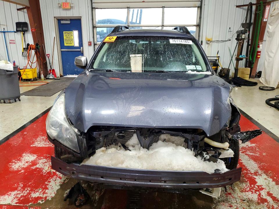 76114185 :رقم المزاد ، 4S4BRBPCXE3285723 vin ، 2014 Subaru Outback مزاد بيع