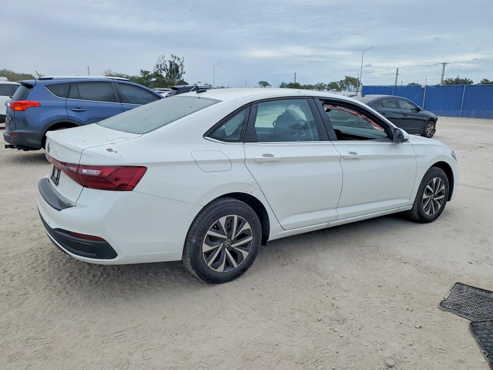 Aukcja sprzedaży 2025 Volkswagen Jetta, vin: 3VW5X7BU9SM102694, numer aukcji: 75552355