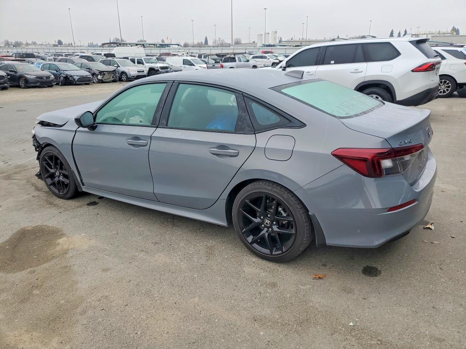 2025 Honda Civic მანქანა იყიდება აუქციონზე, vin: 2HGFE2F59SH514259, აუქციონის ნომერი: 76771455