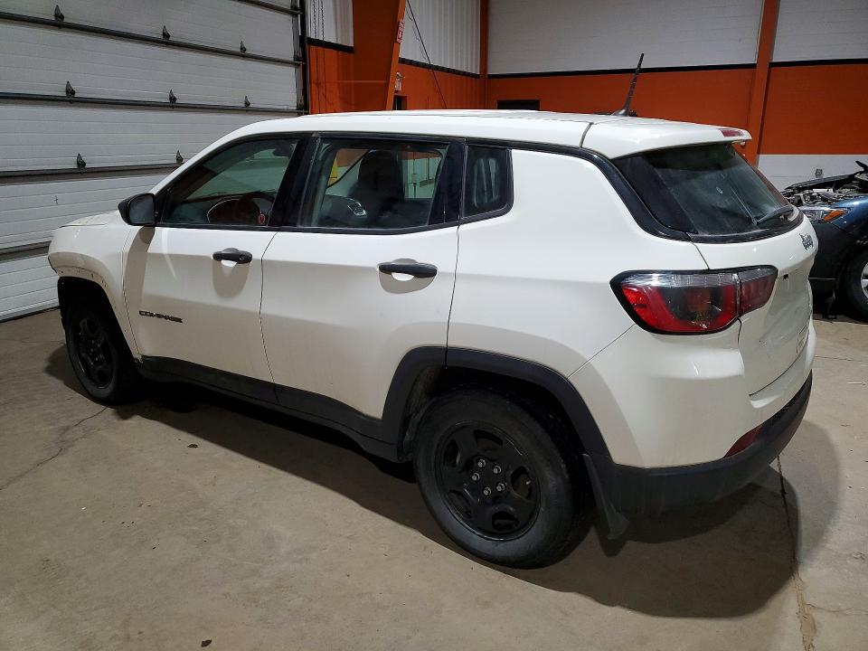 Продажа на аукционе авто 2018 Jeep Compass, vin: 3C4NJCAB5JT117923, номер лота: 77658765