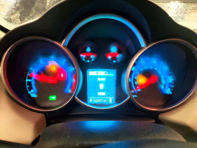 76222655 :رقم المزاد ، 1G1PE5SB3G7163537 vin ، 2016 Chevrolet Cruze Limited مزاد بيع