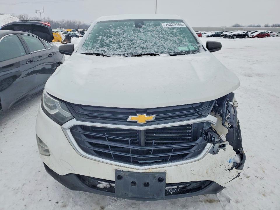 75539385 :رقم المزاد ، 2GNAXSEV6L6122719 vin ، 2020 Chevrolet Equinox مزاد بيع