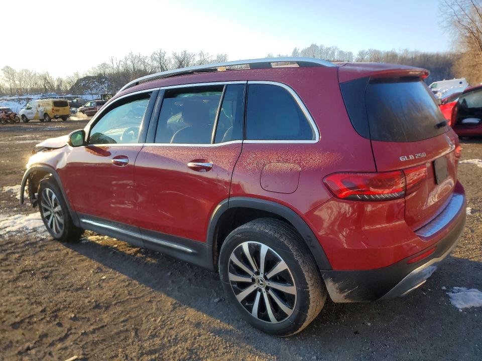 78740045 :رقم المزاد ، W1N4M4HB7PW275948 vin ، 2023 Mercedes-benz Glb مزاد بيع