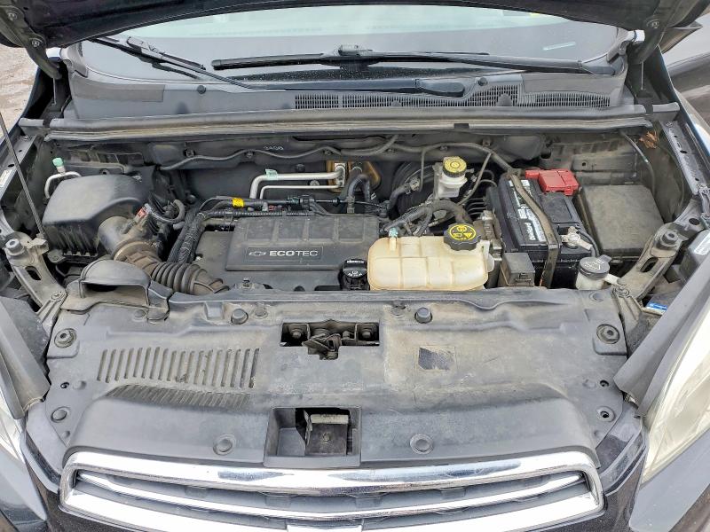 Aukcja sprzedaży 2016 Chevrolet Trax, vin: KL7CJPSBXGB541327, numer aukcji: 76753225