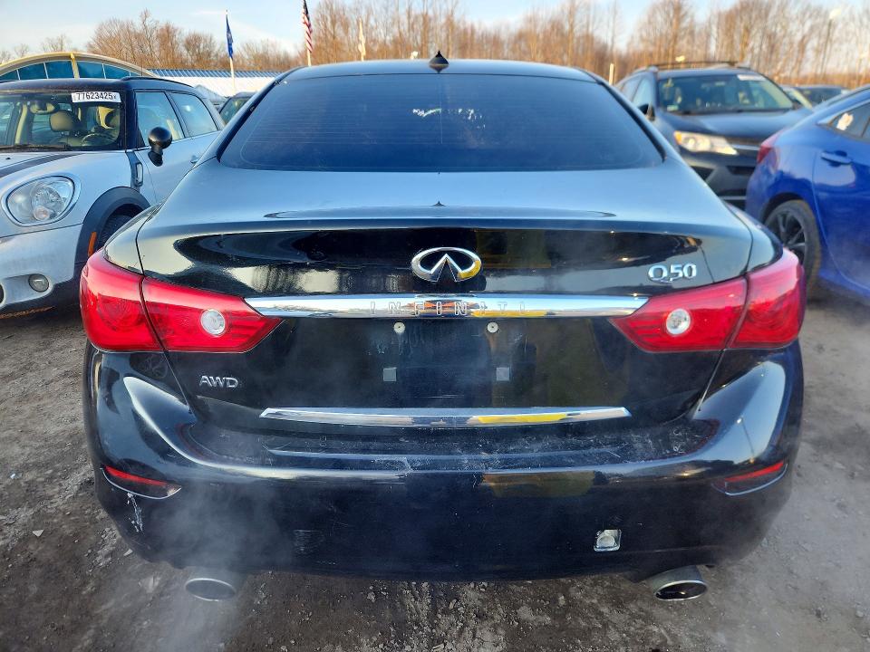 Продажа на аукционе авто 2014 Infiniti Q50 Base, vin: JN1BV7AR1EM683409, номер лота: 77614845