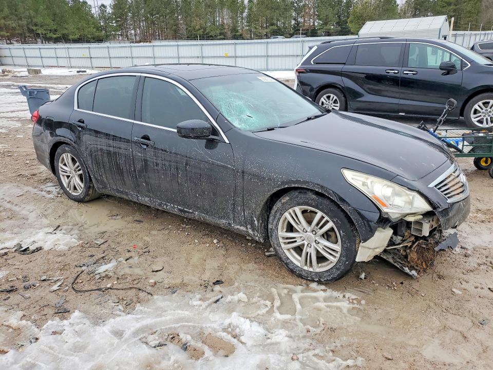 Aukcja sprzedaży 2012 Infiniti G37 Base, vin: JN1CV6AP5CM936161, numer aukcji: 75912365