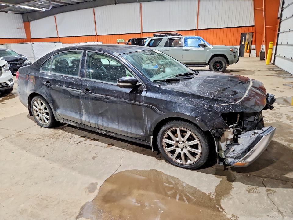 2014 Volkswagen Jetta მანქანა იყიდება აუქციონზე, vin: 3VW2K7AJ5EM358571, აუქციონის ნომერი: 77513945