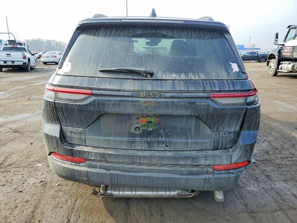 Продаж на аукціоні авто 2024 Jeep Grand Cherokee, vin: 1C4RJHBG8R8559307, номер лоту: 76899515