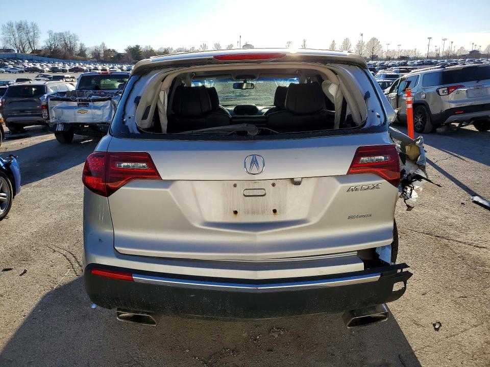 Auction sale of the 2013 Acura Mdx, vin: 2HNYD2H64DH500007, lot number: 78499065