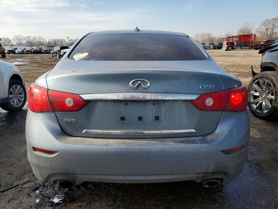Aukcja sprzedaży 2015 Infiniti Q50, vin: JN1BV7AR1FM407944, numer aukcji: 75830475