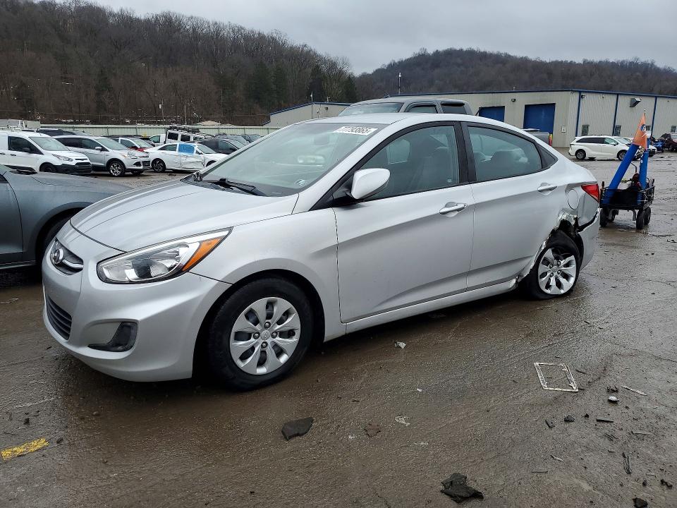 Aukcja sprzedaży 2017 Hyundai Accent Se, vin: KMHCT4AE5HU281847, numer aukcji: 77793865