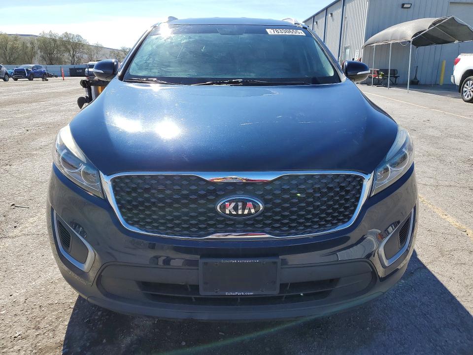 Продажа на аукционе авто 2018 Kia Sorento, vin: 5XYPG4A33JG384992, номер лота: 78330655