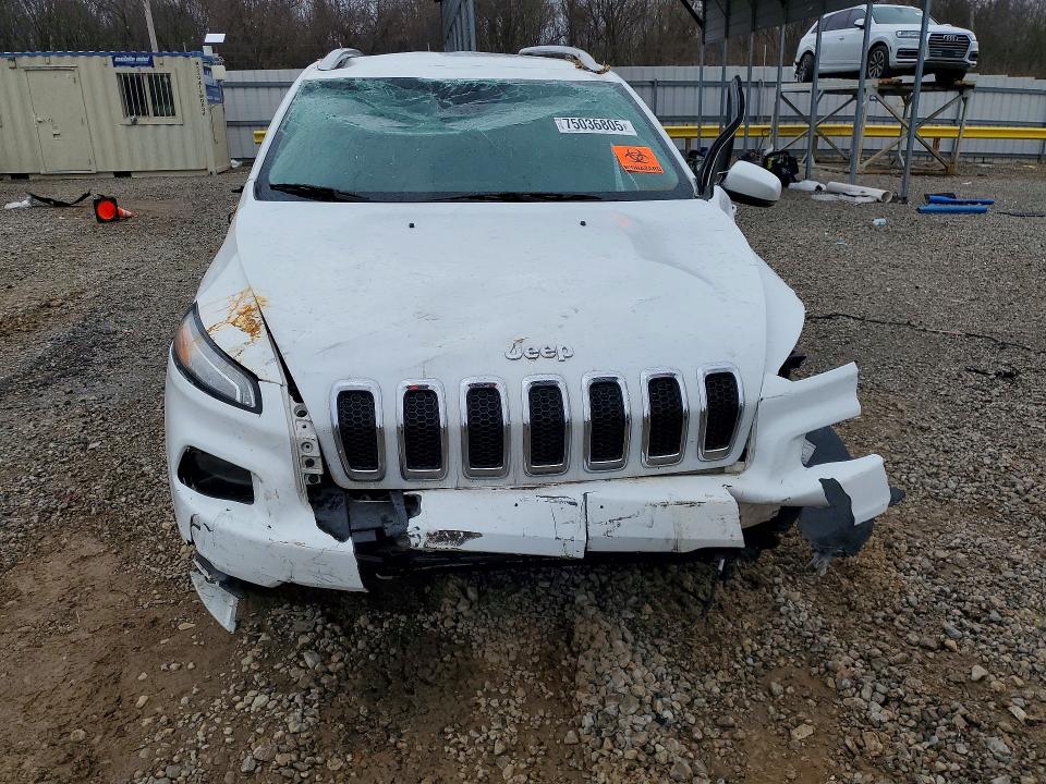 Aukcja sprzedaży 2016 Jeep Cherokee, vin: 1C4PJMDS8GW205247, numer aukcji: 75036805