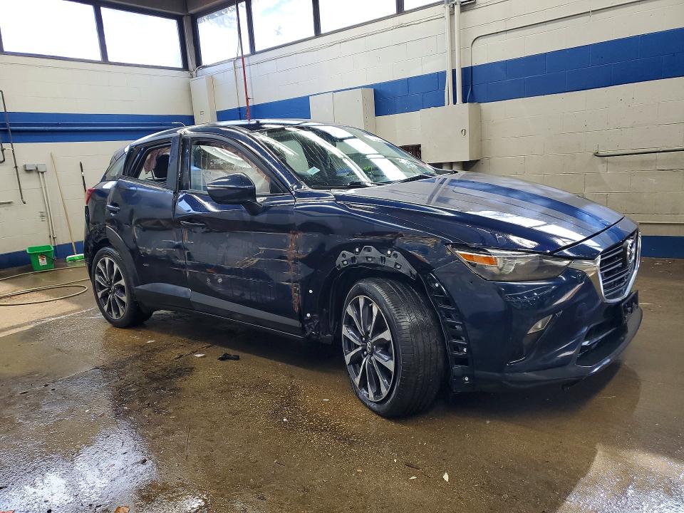 Продажа на аукционе авто 2019 Mazda Cx-3, vin: JM1DKFC71K0408064, номер лота: 96544975