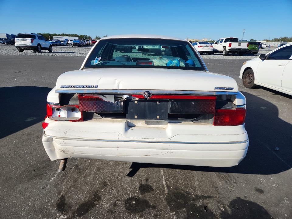 78629315 :رقم المزاد ، 2MELM75W4VX706306 vin ، 1997 Mercury Grand Marquis مزاد بيع