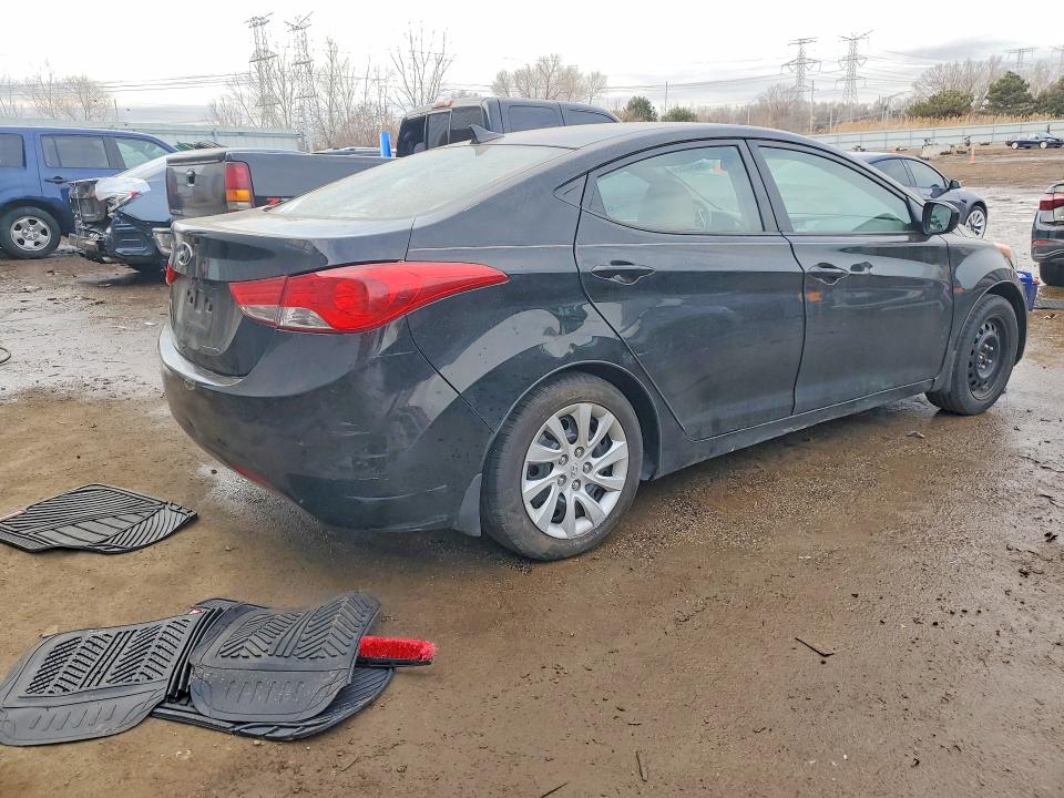 Продаж на аукціоні авто 2013 Hyundai Elantra, vin: 5NPDH4AE4DH171791, номер лоту: 76487835