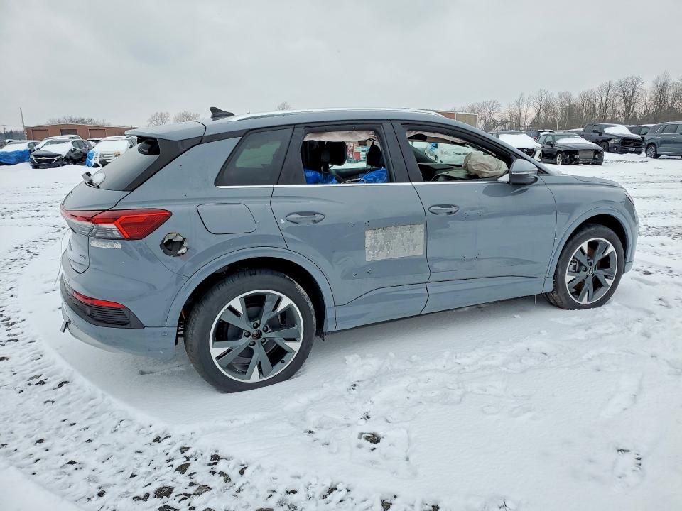 Aukcja sprzedaży 2022 Audi Q4 E-tron, vin: WA1H2BFZ4NP054134, numer aukcji: 76075055