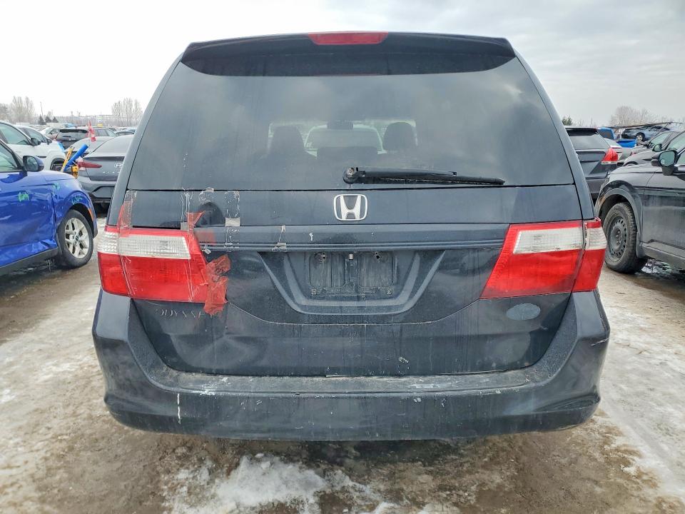 77106675 :رقم المزاد ، 5FNRL38657B506668 vin ، 2007 Honda Odyssey مزاد بيع