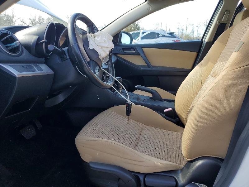 2012 Mazda 3 მანქანა იყიდება აუქციონზე, vin: JM1BL1V77C1695250, აუქციონის ნომერი: 76743935