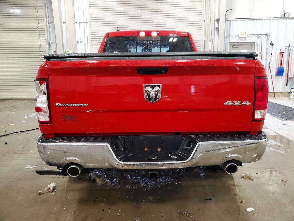 Продаж на аукціоні авто 2018 Ram 1500, vin: 1C6RR7GT8JS165569, номер лоту: 76445155