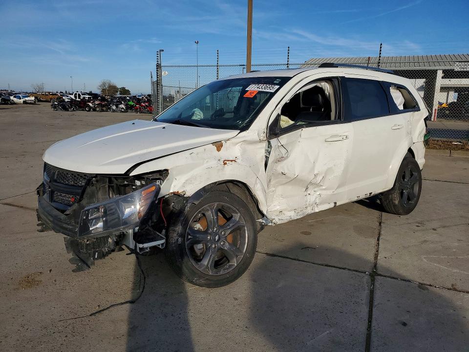 2020 Dodge Journey მანქანა იყიდება აუქციონზე, vin: 3C4PDCGB5LT263037, აუქციონის ნომერი: 77433695