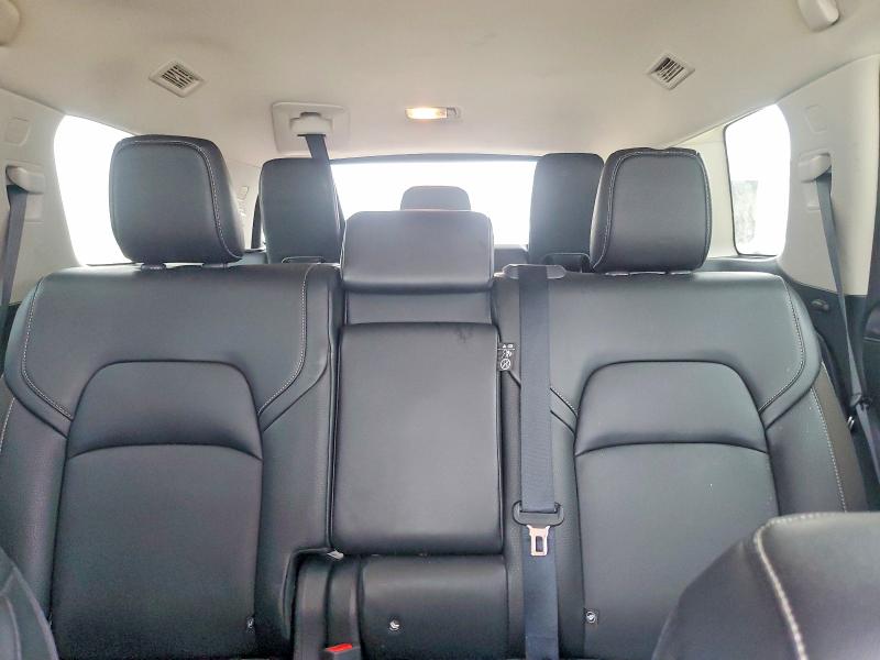 77011025 :رقم المزاد ، 5N1DR3CA4PC231923 vin ، 2023 Nissan Pathfinder مزاد بيع