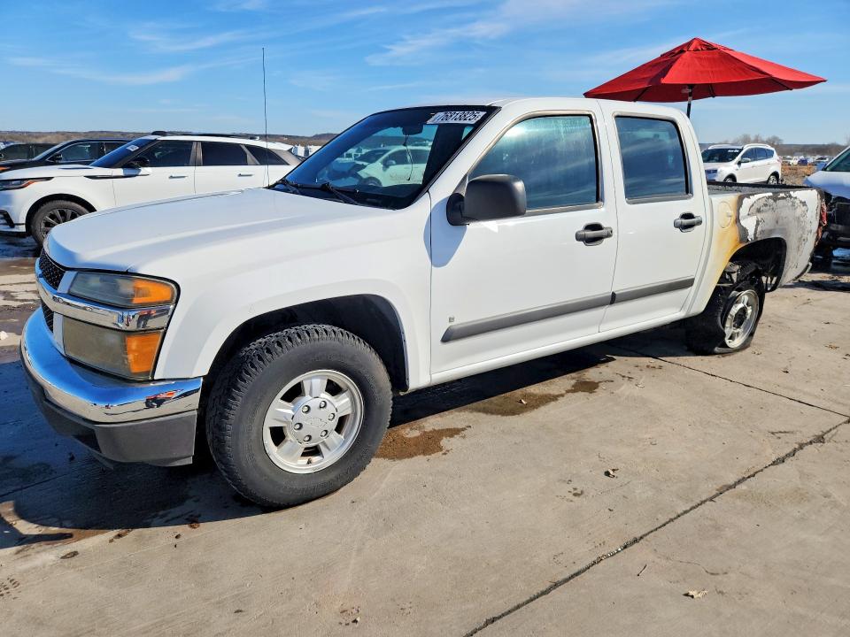Продаж на аукціоні авто 2007 Chevrolet Colorado, vin: 1GCCS13E978122579, номер лоту: 76813825