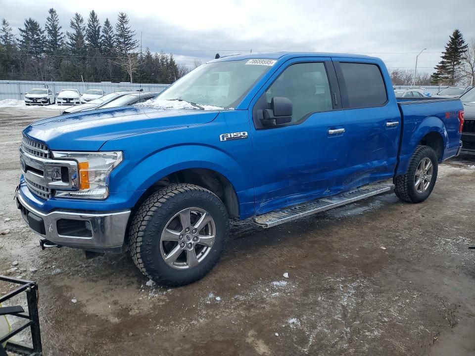 Продаж на аукціоні авто 2019 Ford F150, vin: 1FTEW1EP5KFD21080, номер лоту: 78659595