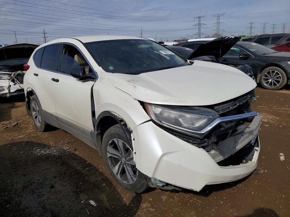 2018 Honda Cr-v მანქანა იყიდება აუქციონზე, vin: 5J6RW6H33JL002469, აუქციონის ნომერი: 79081195