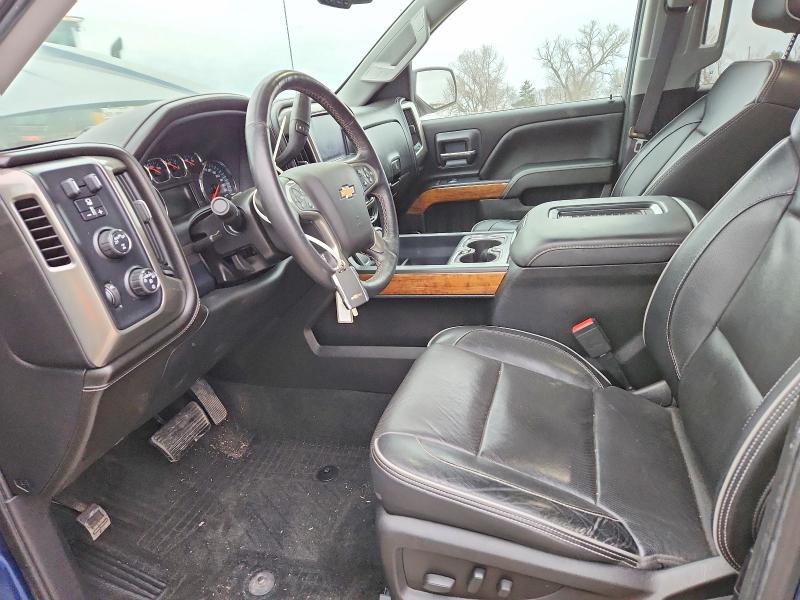 2017 Chevrolet Silverado მანქანა იყიდება აუქციონზე, vin: 3GCUKTEC5HG515454, აუქციონის ნომერი: 77552495