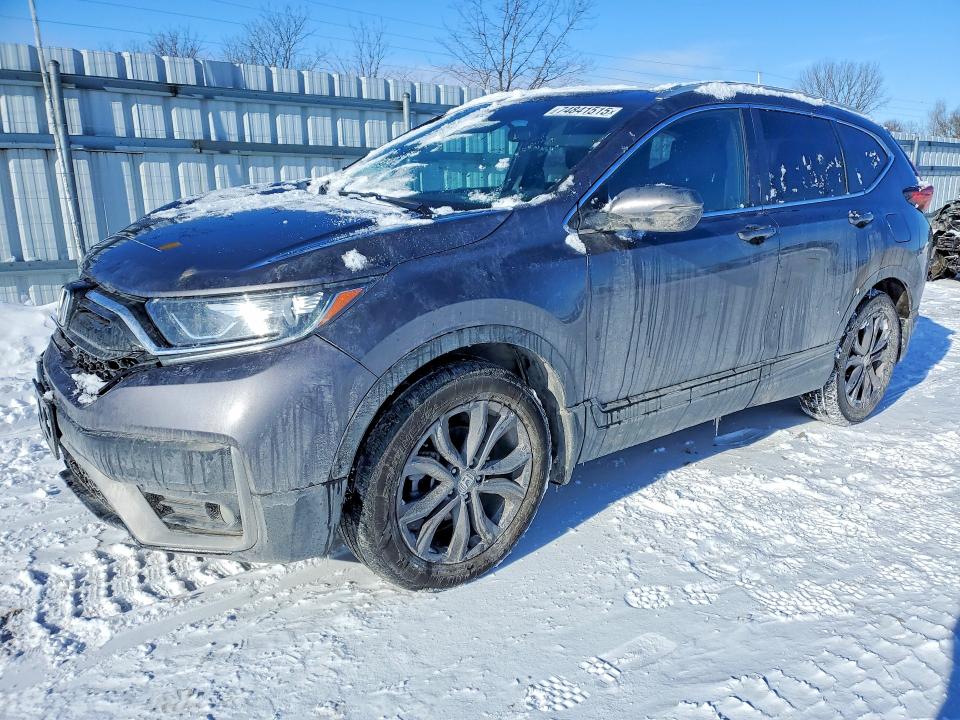 Aukcja sprzedaży 2022 Honda Cr-v, vin: 2HKRW2H42NH219206, numer aukcji: 74841515