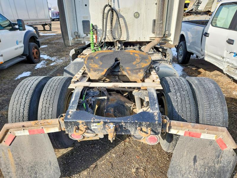 77495635 :رقم المزاد ، 1XPBA48X2GD339682 vin ، 2016 Peterbilt Tractor 579 مزاد بيع