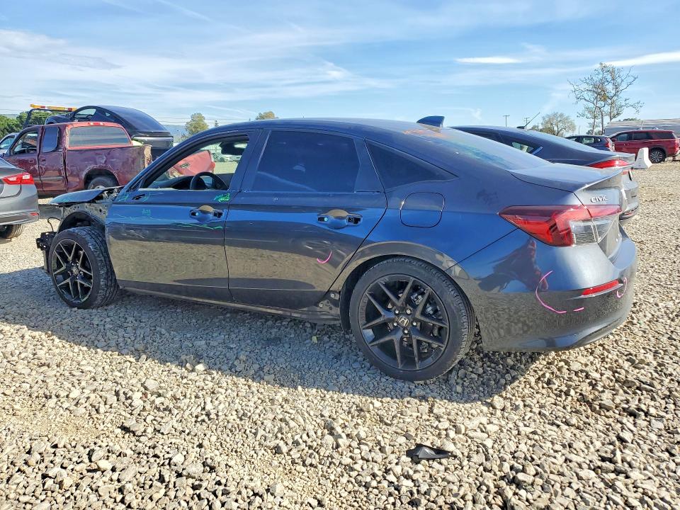 Продаж на аукціоні авто 2025 Honda Civic, vin: 2HGFE2F55SH538056, номер лоту: 79401585