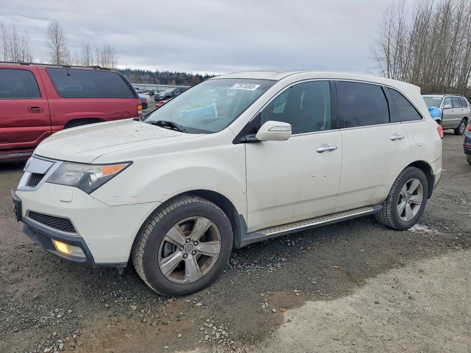 2010 Acura Mdx მანქანა იყიდება აუქციონზე, vin: 2HNYD2H69AH004762, აუქციონის ნომერი: 77975085
