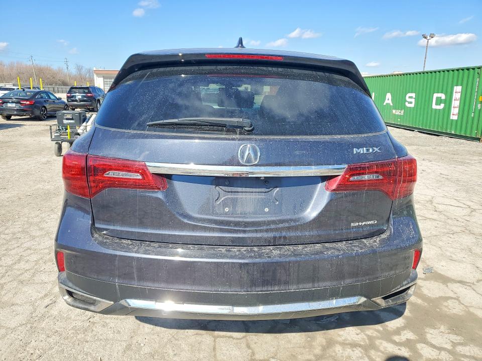 Aukcja sprzedaży 2019 Acura Mdx, vin: 5J8YD4H53KL004531, numer aukcji: 78805205