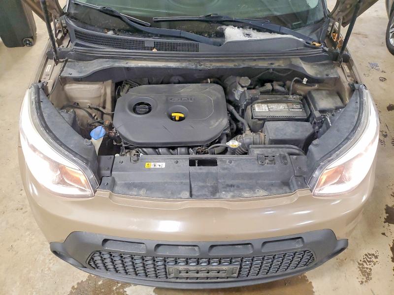 2014 Kia Soul მანქანა იყიდება აუქციონზე, vin: KNDJP3A50E7718741, აუქციონის ნომერი: 79021625