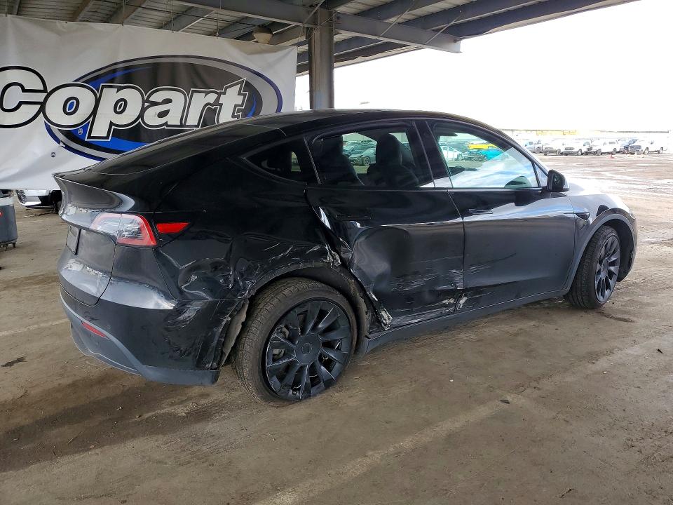 Aukcja sprzedaży 2021 Tesla Model Y, vin: 5YJYGAEE4MF283986, numer aukcji: 77046715