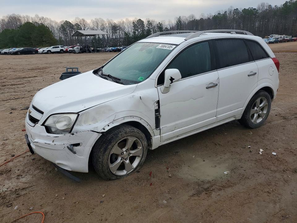 Aukcja sprzedaży 2014 Chevrolet Captiva, vin: 3GNAL3EK3ES669524, numer aukcji: 78864105