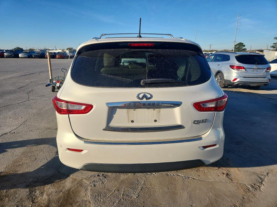 Aukcja sprzedaży 2014 Infiniti Qx60 Hybrid, vin: 5N1CL0MN6EC533045, numer aukcji: 78184855