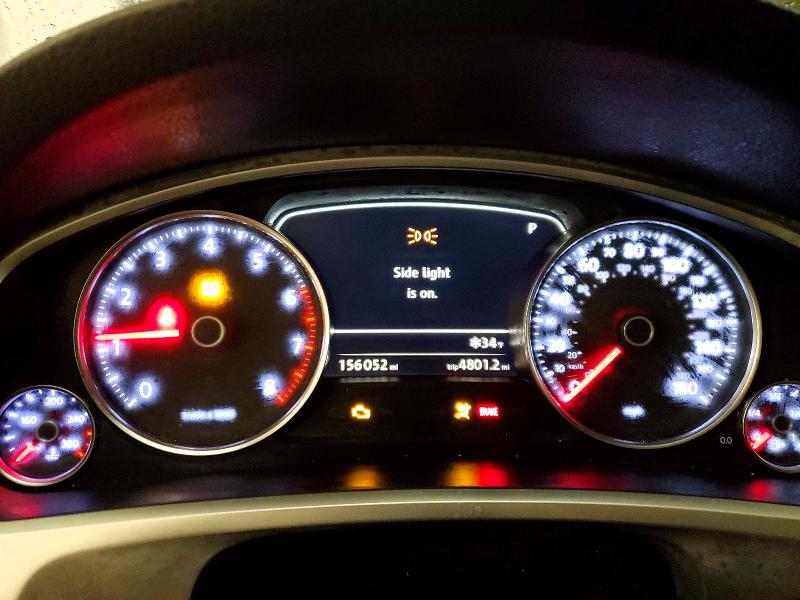2015 Volkswagen Touareg მანქანა იყიდება აუქციონზე, vin: WVGEF9BP8FD006824, აუქციონის ნომერი: 77630645