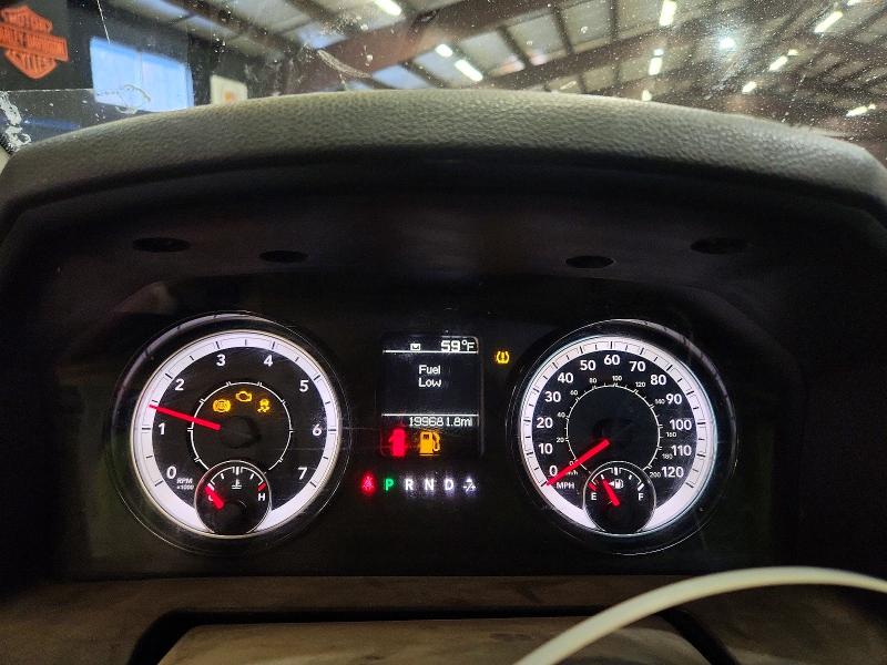 76992045 :رقم المزاد ، 1C6RR7FG5KS519117 vin ، 2019 Ram 1500 Class مزاد بيع
