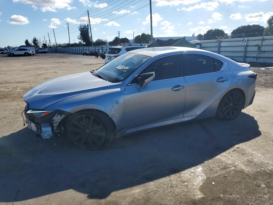 Продажа на аукционе авто 2024 Lexus Is, vin: JTHBZ1B24R5081554, номер лота: 76145035