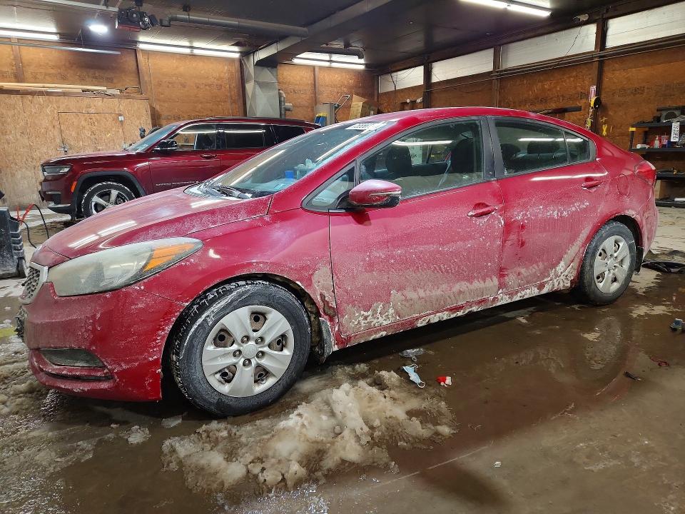 Продаж на аукціоні авто 2016 Kia Forte, vin: KNAFX4A63G5542283, номер лоту: 75556725