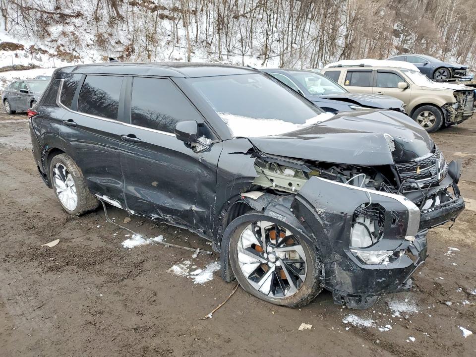 Продаж на аукціоні авто 2023 Mitsubishi Outlander, vin: JA4J4UA87PZ033629, номер лоту: 52643586