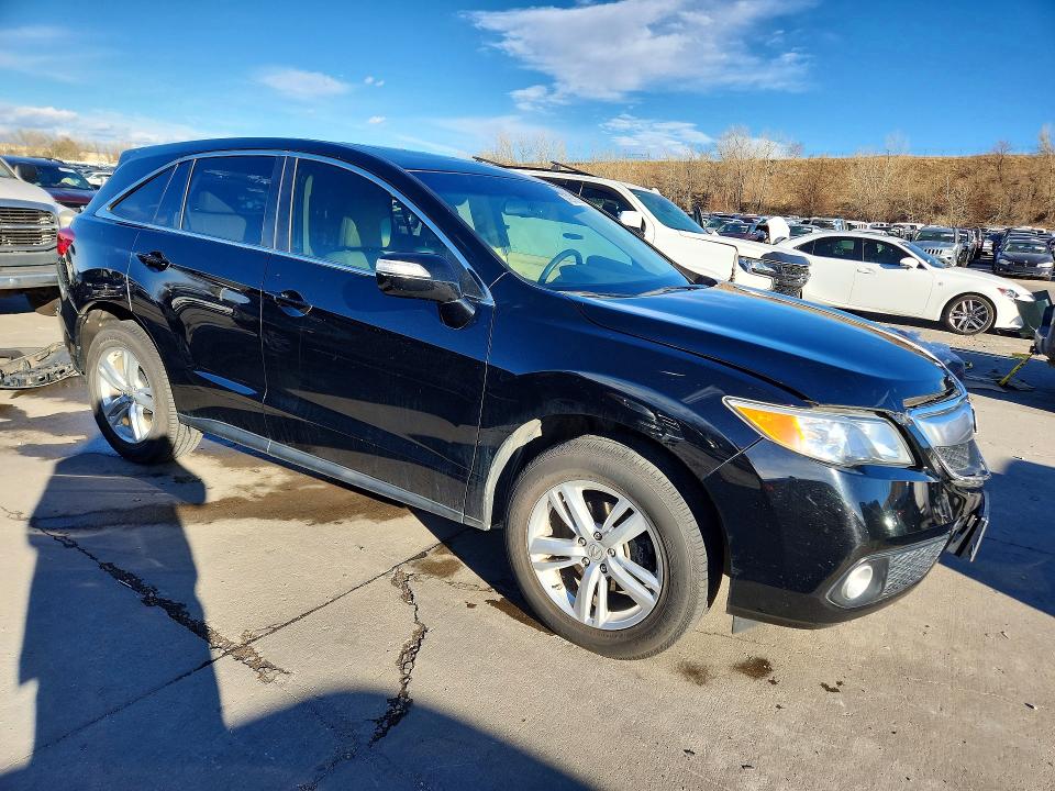 2013 Acura Rdx მანქანა იყიდება აუქციონზე, vin: 5J8TB4H31DL007980, აუქციონის ნომერი: 78550865