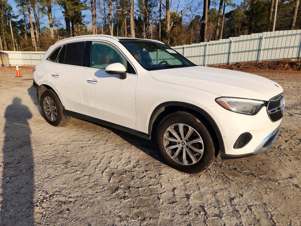 2025 Mercedes-benz Glc მანქანა იყიდება აუქციონზე, vin: W1NKM4GB8SF394383, აუქციონის ნომერი: 76193065