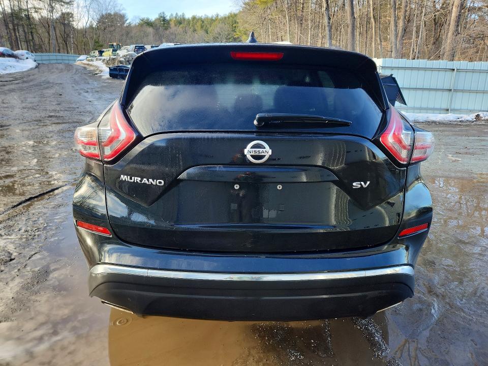 2018 Nissan Murano მანქანა იყიდება აუქციონზე, vin: 5N1AZ2MG5JN122298, აუქციონის ნომერი: 77935245