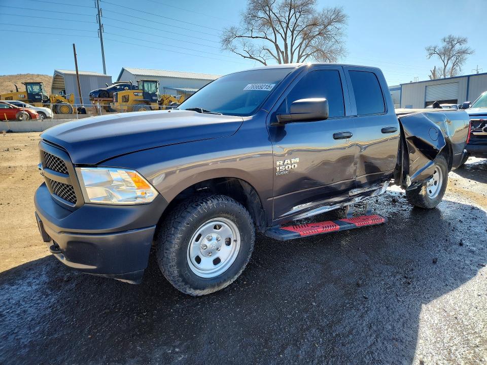 2020 Ram 1500 Classic მანქანა იყიდება აუქციონზე, vin: 1C6RR7FG6LS155694, აუქციონის ნომერი: 76569215