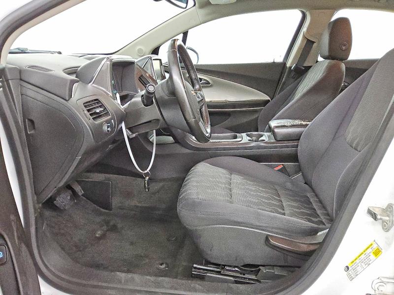 45891886 :رقم المزاد ، 1G1RE6E45EU137757 vin ، 2014 Chevrolet Volt مزاد بيع