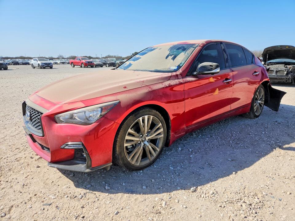 Aukcja sprzedaży 2023 Infiniti Q50, vin: JN1EV7CR6PM542137, numer aukcji: 78677975